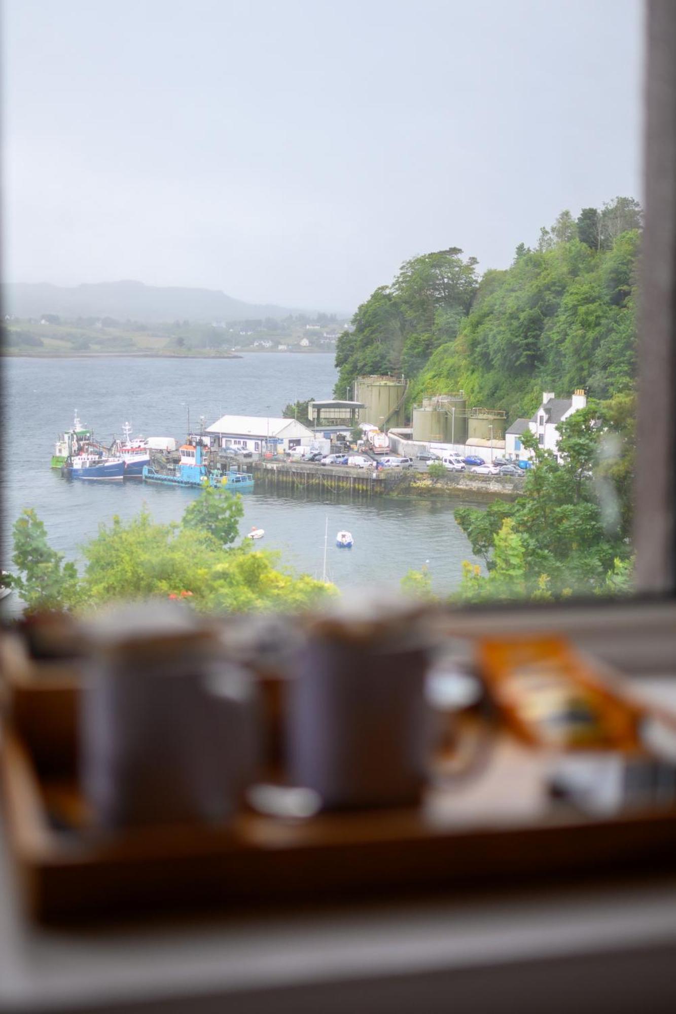Coolin View Hotel Portree Eksteriør billede