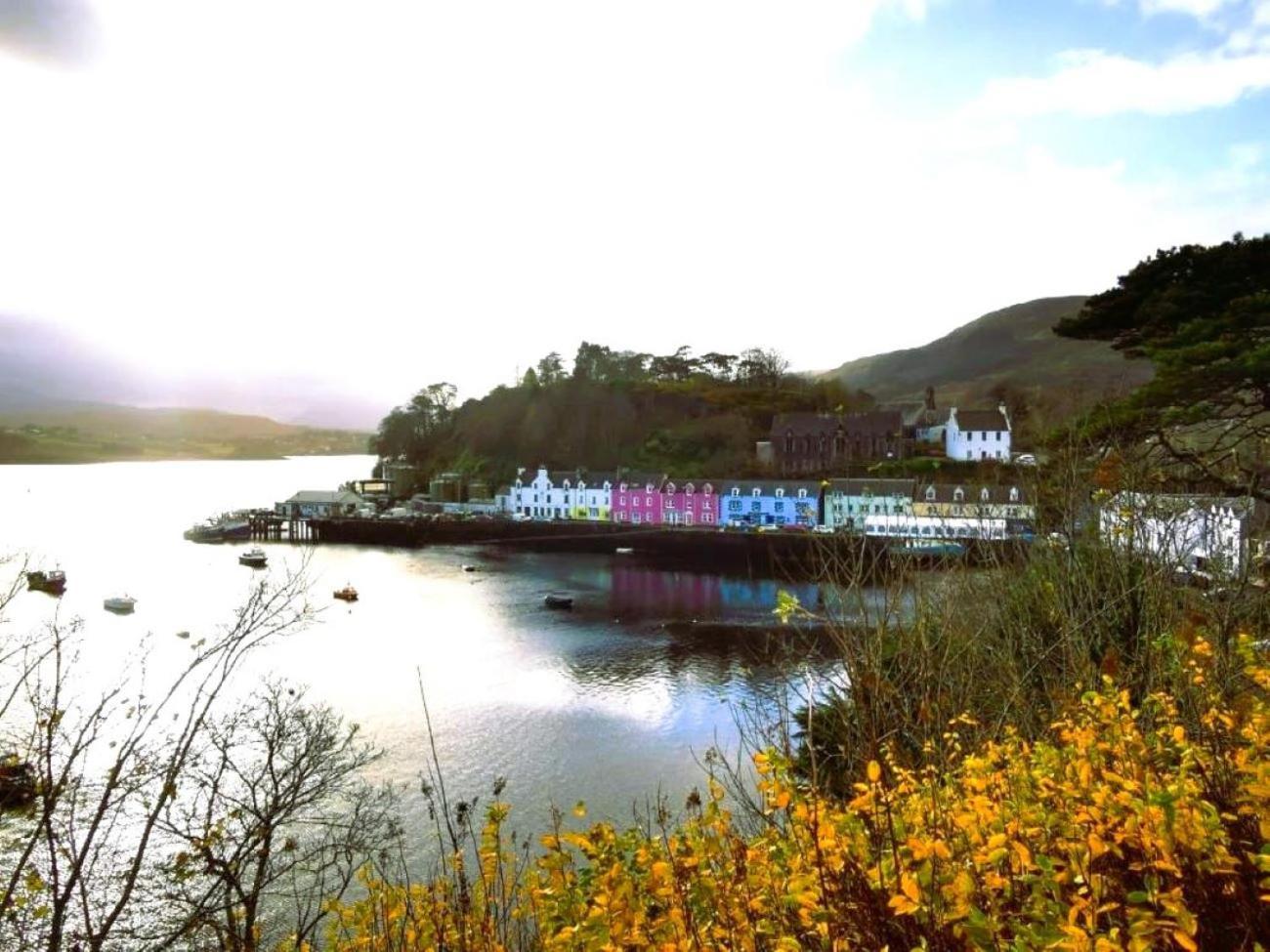 Coolin View Hotel Portree Eksteriør billede